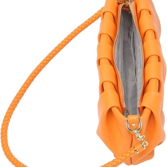 Quilted Crossbody Bags for Women Small Shoulder bag Pouch Satchel bag Dumpling H - Picture 6 of 7